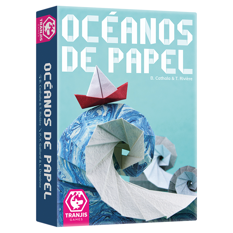 Océanos de Papel