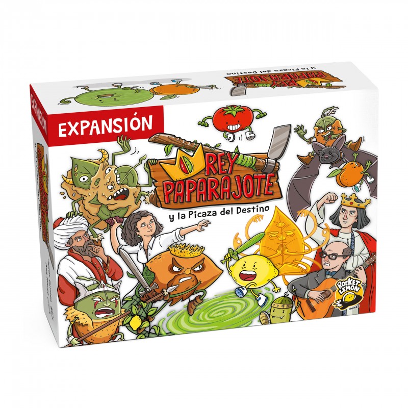 Rey Paparajote Expansión