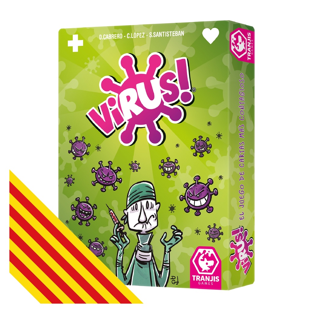 Virus! Ed. CATALÁN