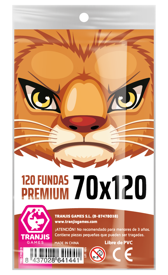 Fundas León (70x120mm) Nuevo EAN