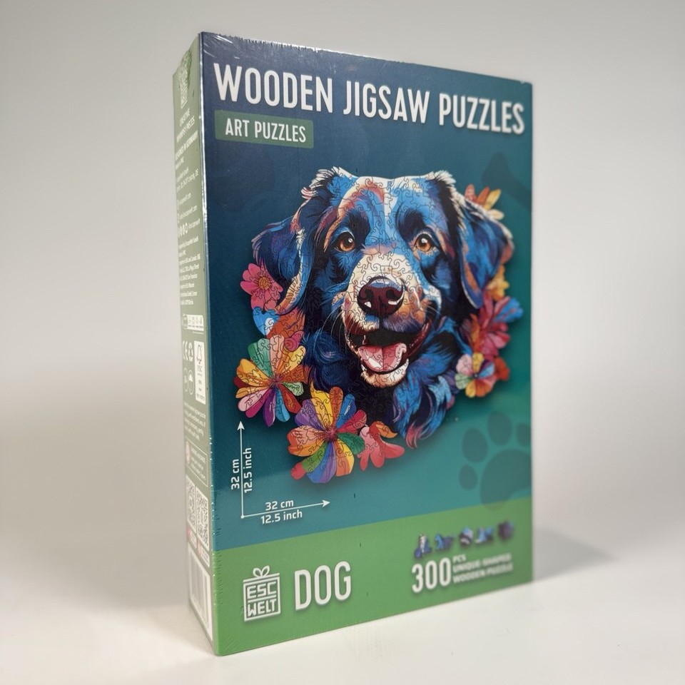 Puzzle de Madera - Perro - 300 piezas
