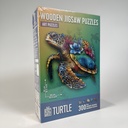 Puzzle de Madera - Tortuga - 300 piezas