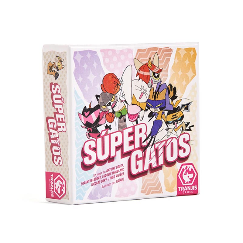 Súper Gatos