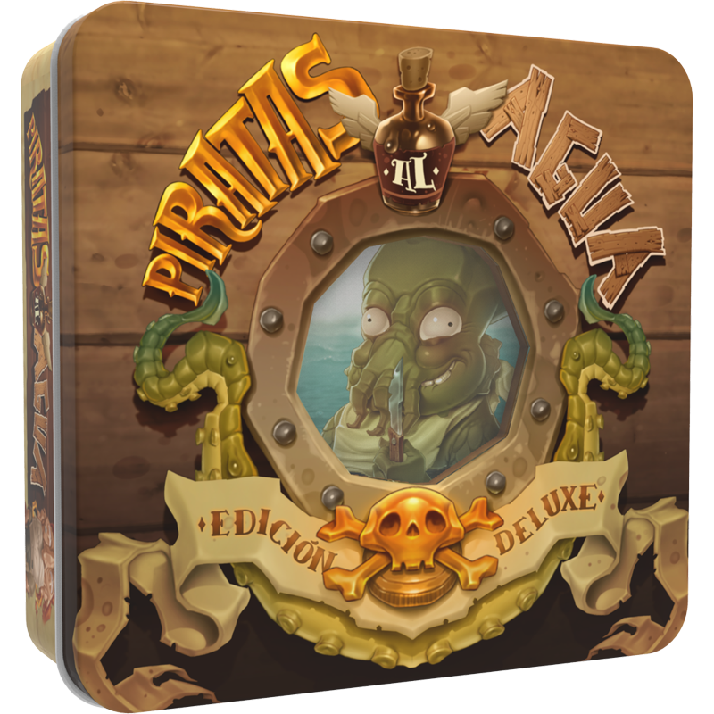 Piratas al agua 