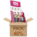 Pack Expositor de Fundas Tranjis