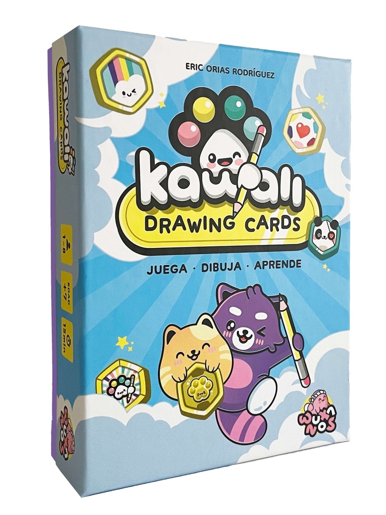 Kawaii Drawing cards