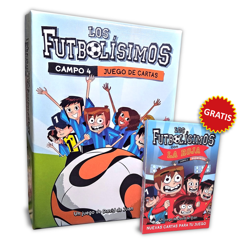 Promoción 1 + 1 FUTBOLÍSIMOS + Expansión