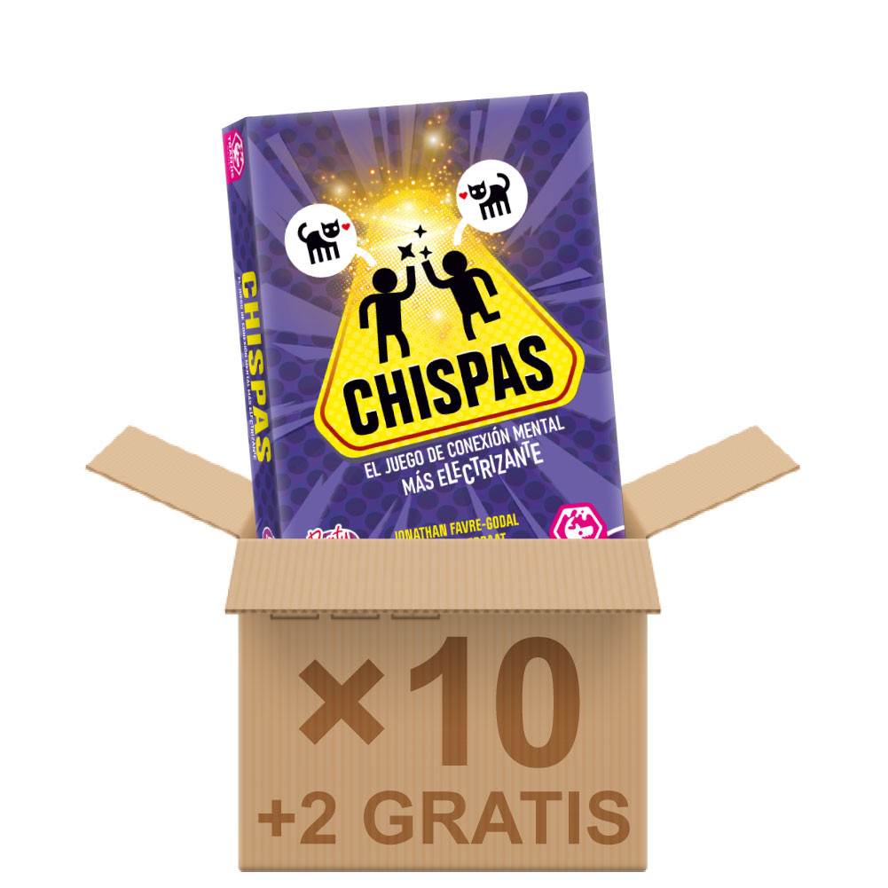 Pack 10+2 CHISPAS