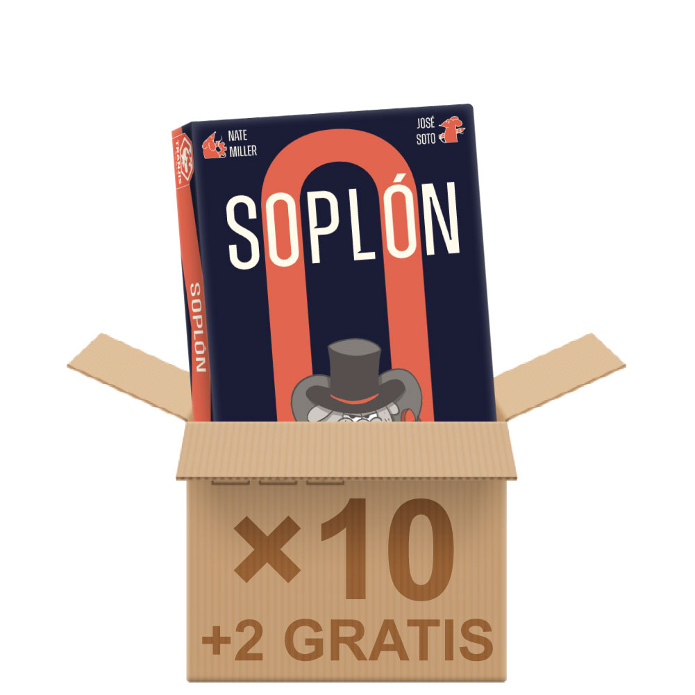 Pack 10+2 SOPLÓN