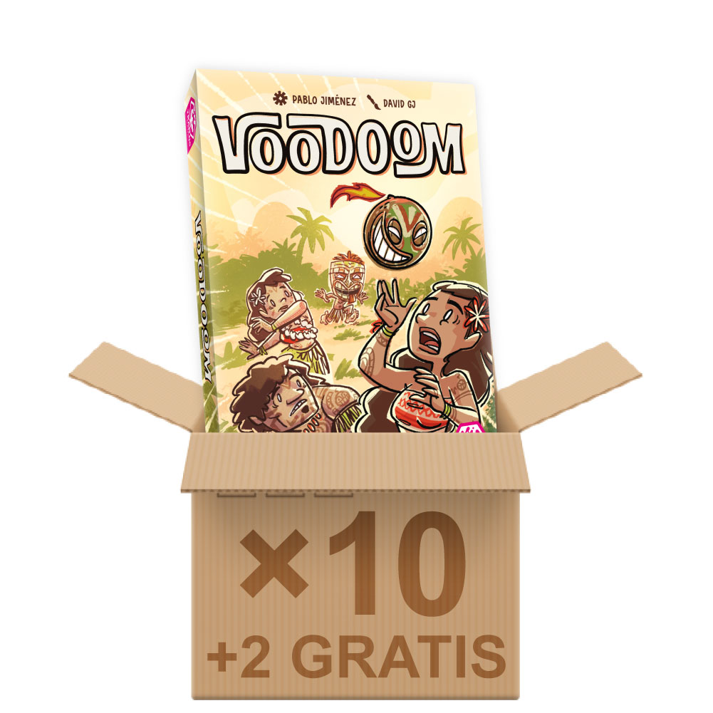 Pack 10 + 2 VOODOOM