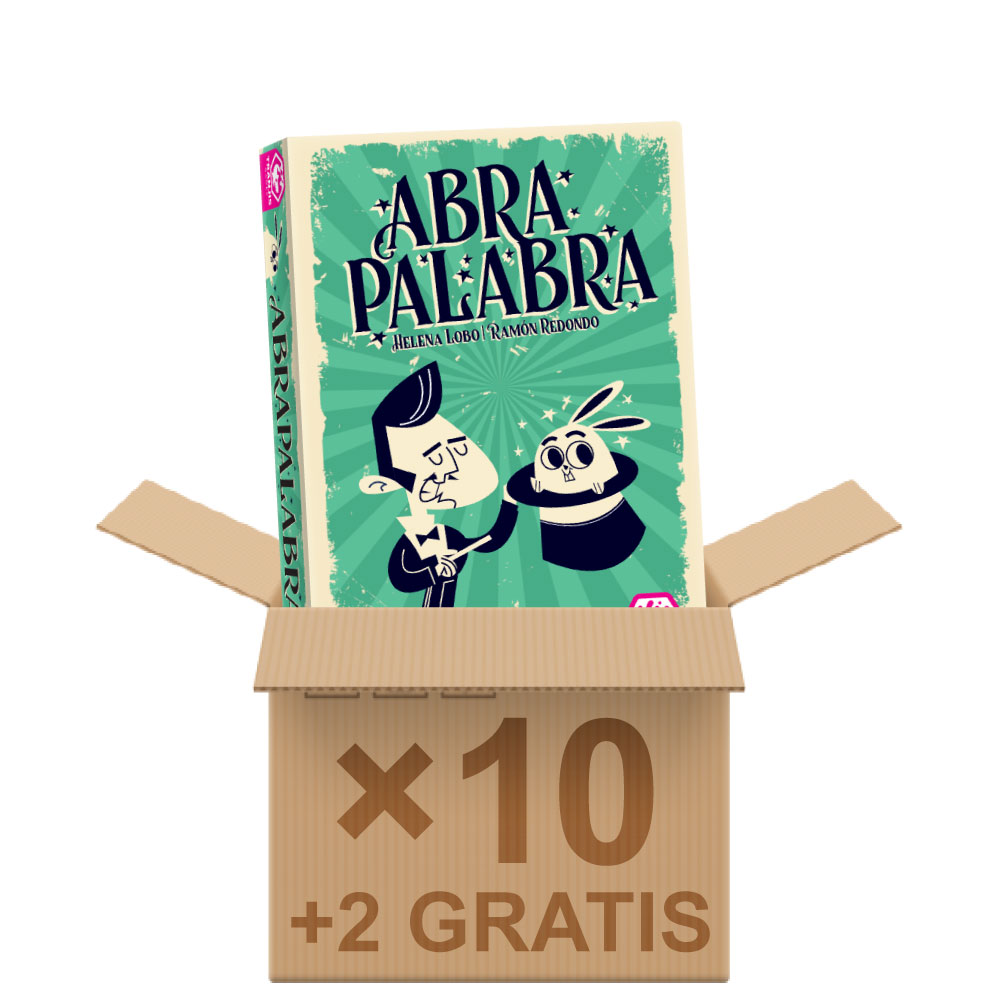 Pack 10+2 ABRA PALABRA