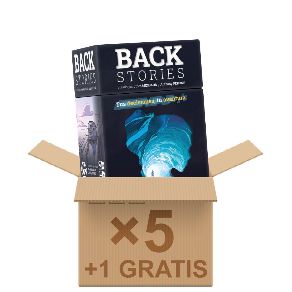 Pack 5+1 BACK STORIES