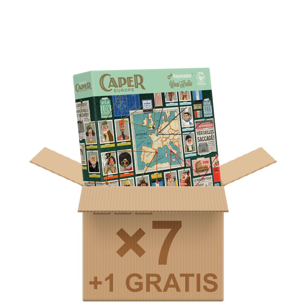 Pack 7+1 CAPER EUROPE