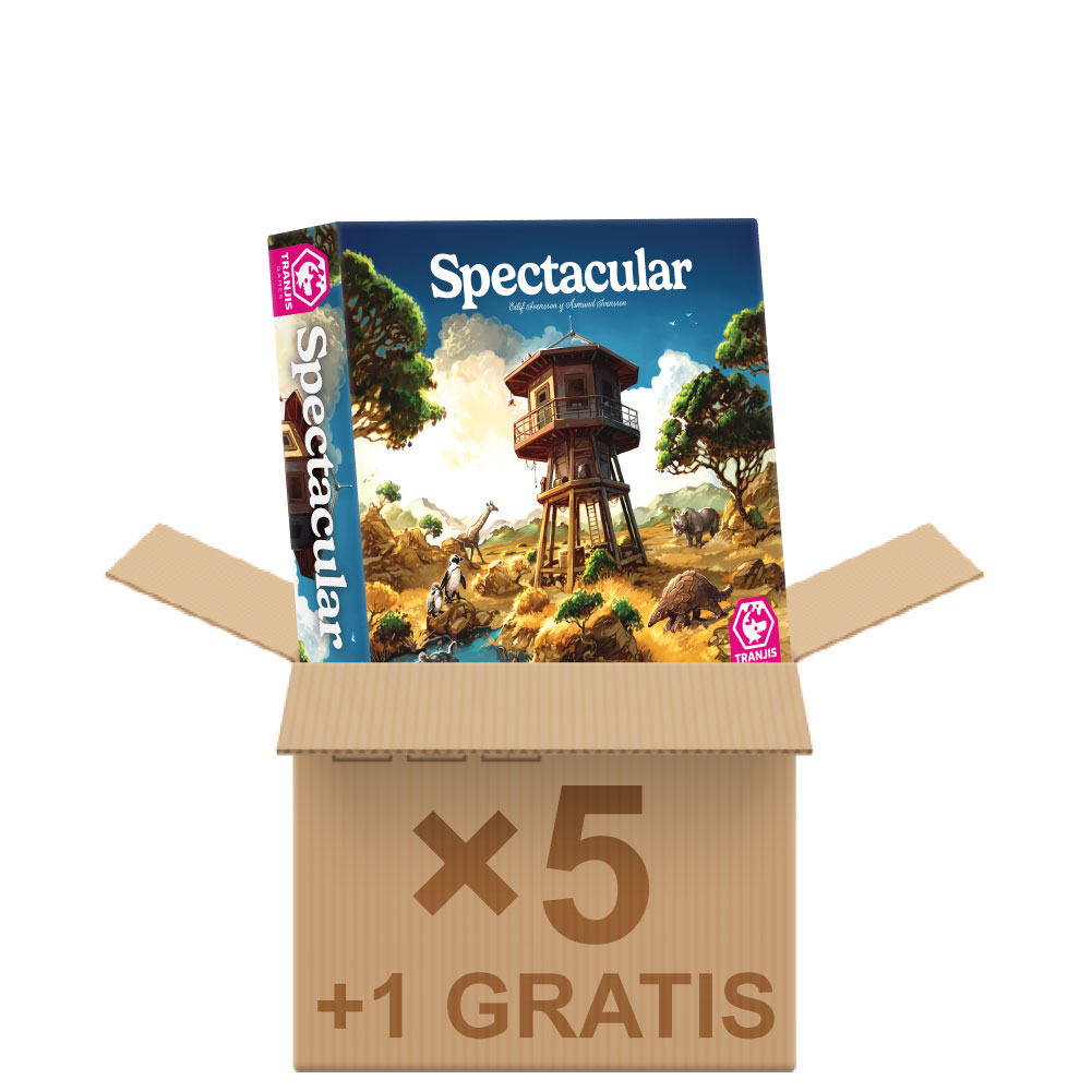 Pack 5+1 SPECTACULAR