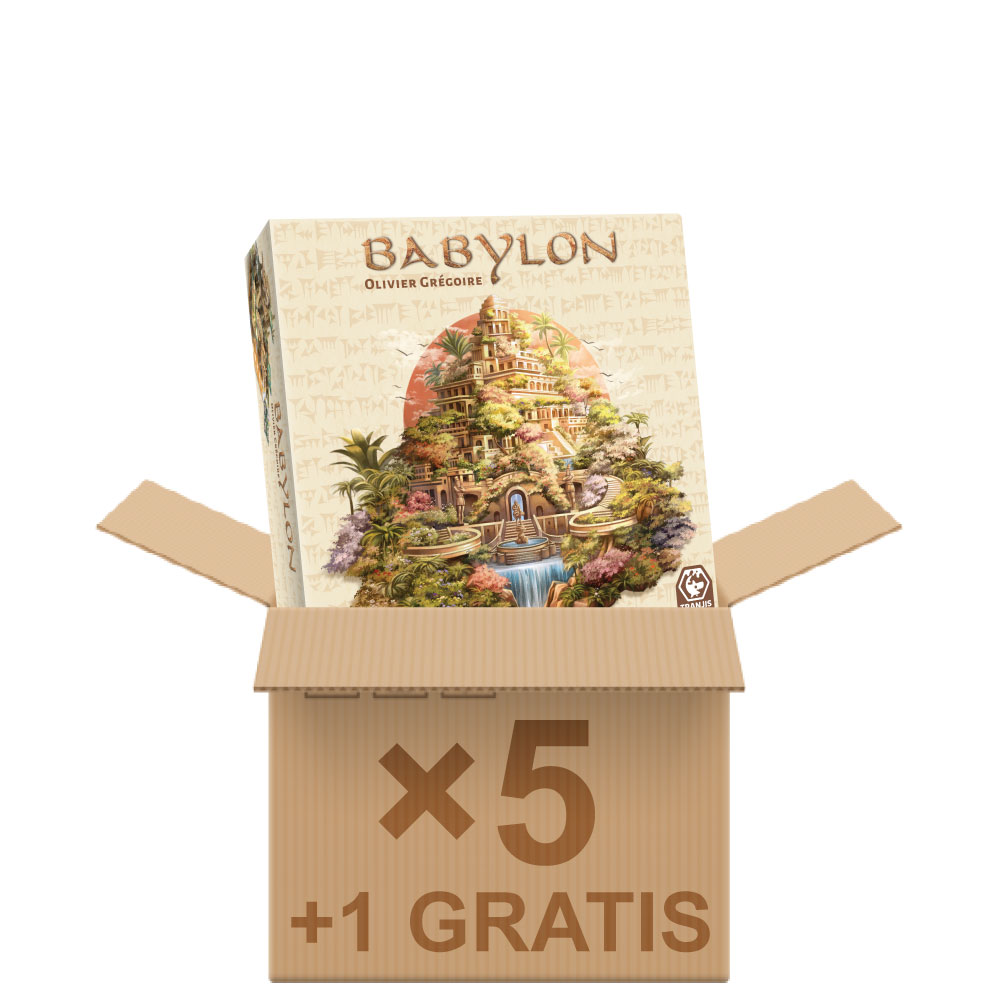 Pack 5+1 Babylon