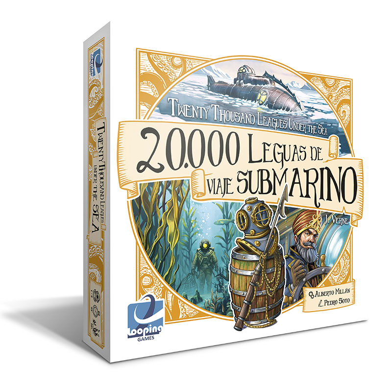 20.000 Leguas de viaje submarino