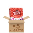 Pack 5+1 Identidad Secreta MINI