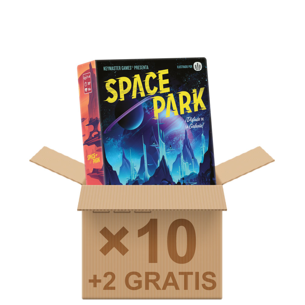 Pack 10+2 SPACE PARK