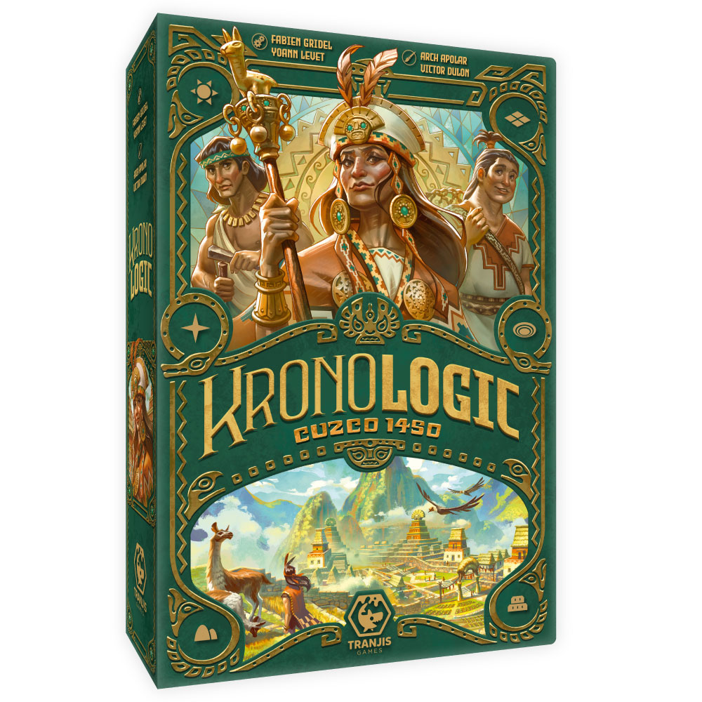 Kronologic: Cuzco 1450