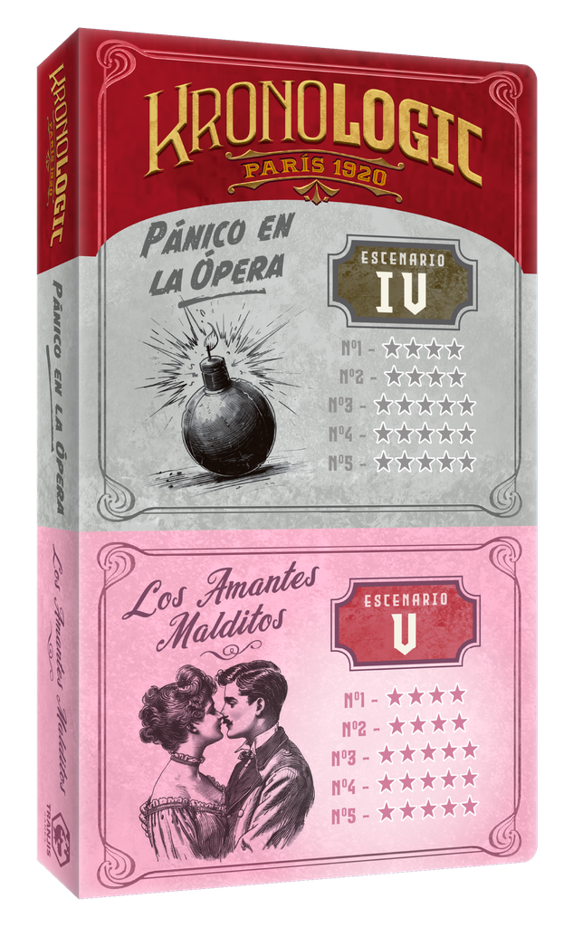 Kronologic: París 1920 - Expansión Escenarios IV y V