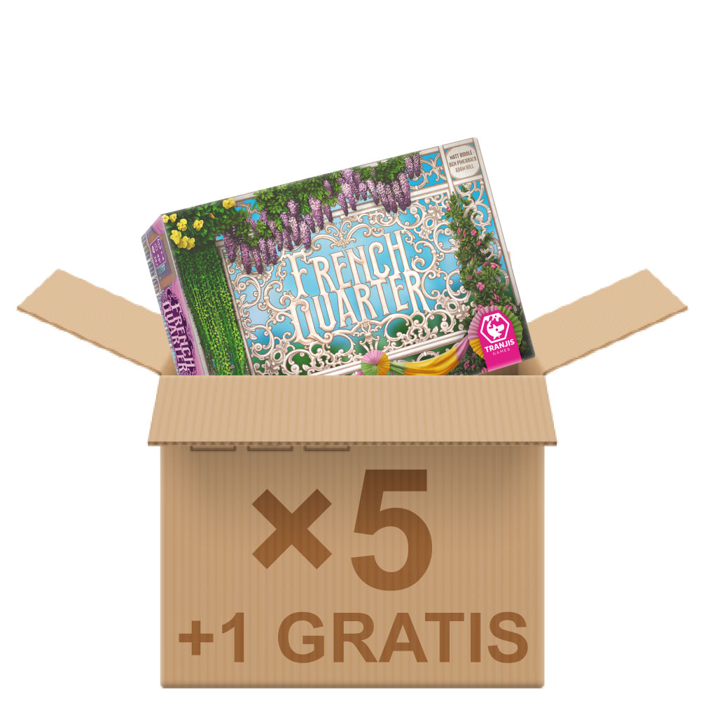 Pack 5+1 French Quarter