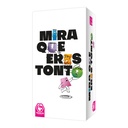 Mira que eres tonto
