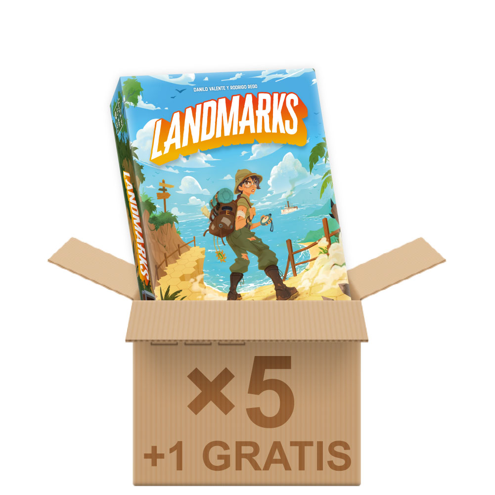 Pack 5+1 LANDMARKS