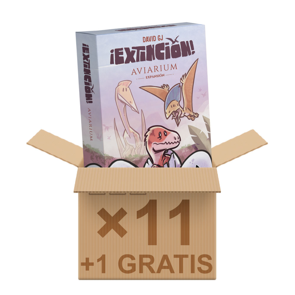 Pack 11+1 Extinción: AVIARIUM