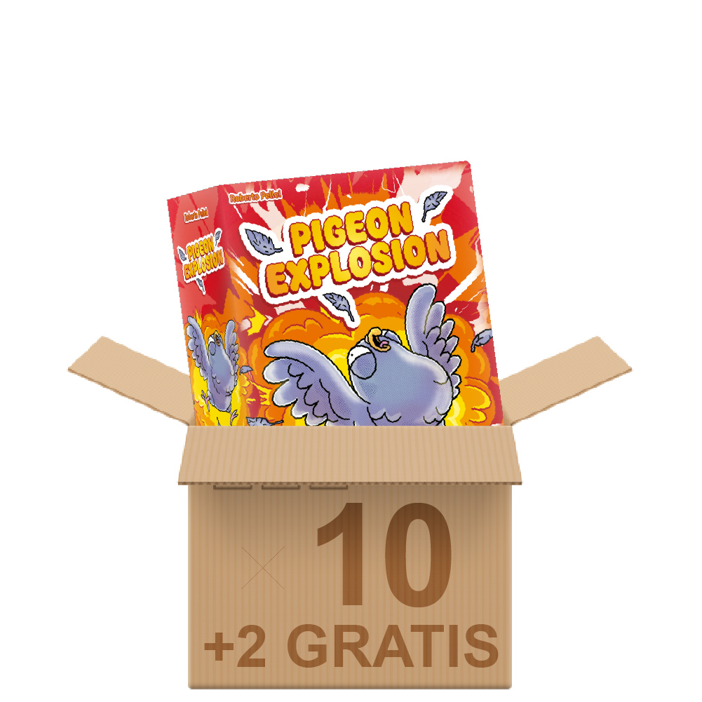 Pack 10+2 PIGEON EXPLOSION