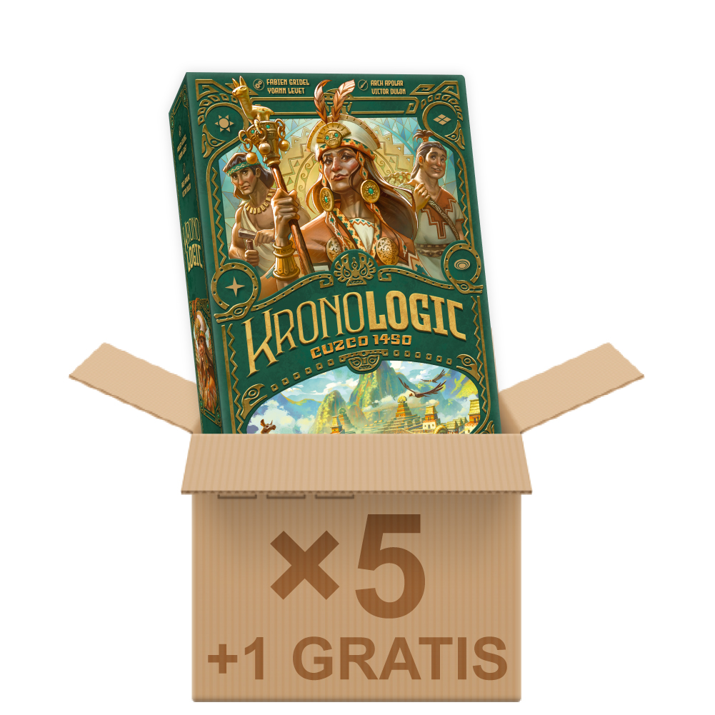 Pack 5+1 KRONOLOGIC: CUZCO 1450