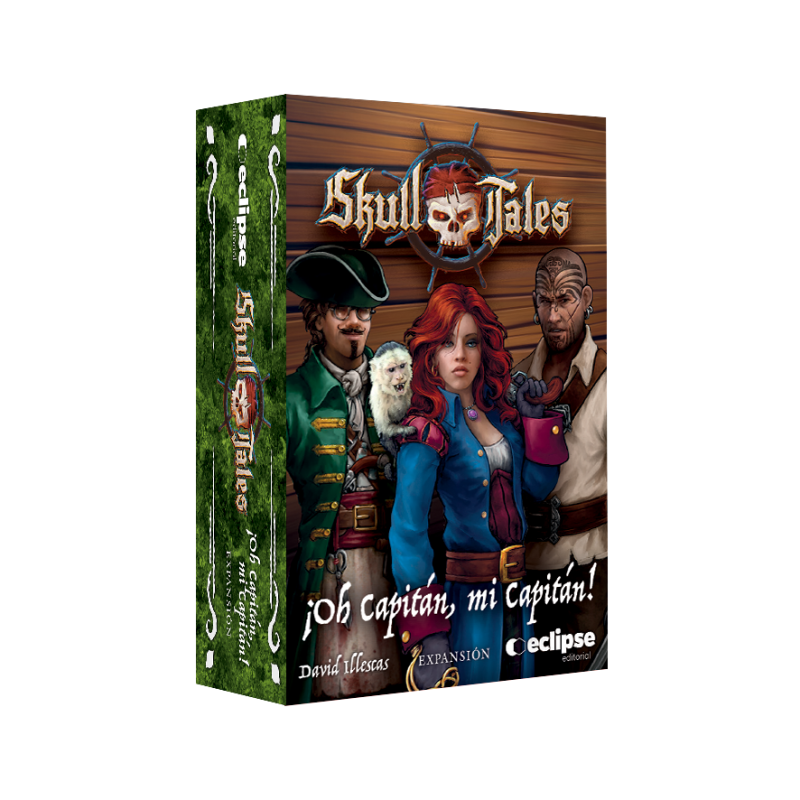 Skull Tales Expansión - ¡Oh Capitán, mi Capitán!