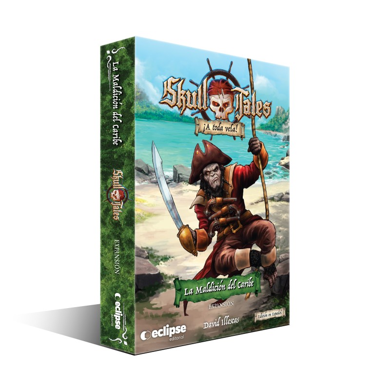 Skull Tales Expansión - La maldición del Caribe