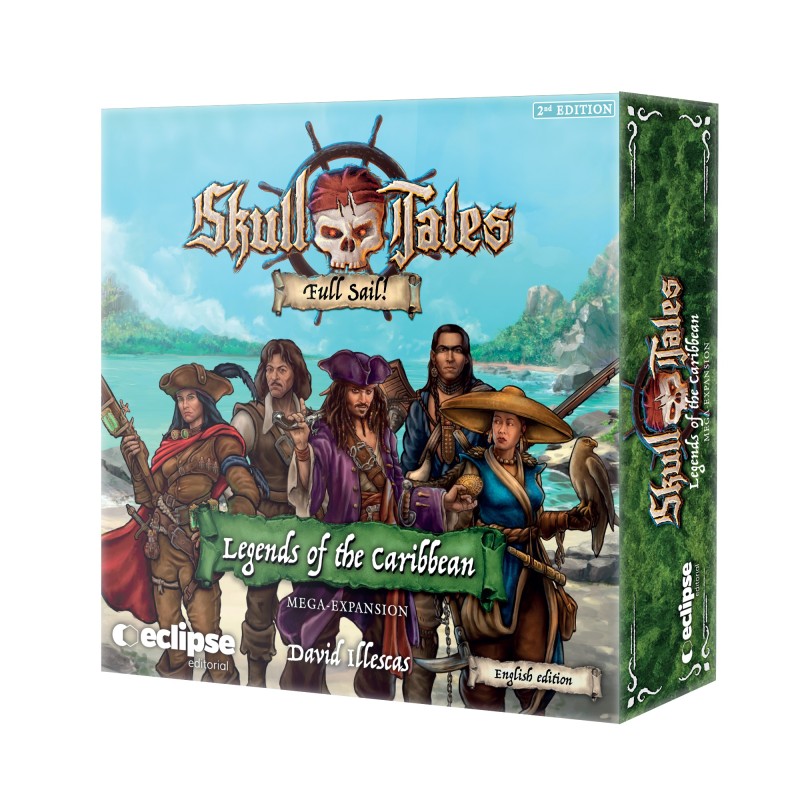 Skull Tales Megaexpansión - Leyendas del Caribe