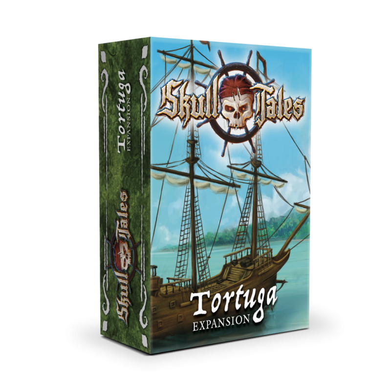 Skull Tales Expansión - Tortuga