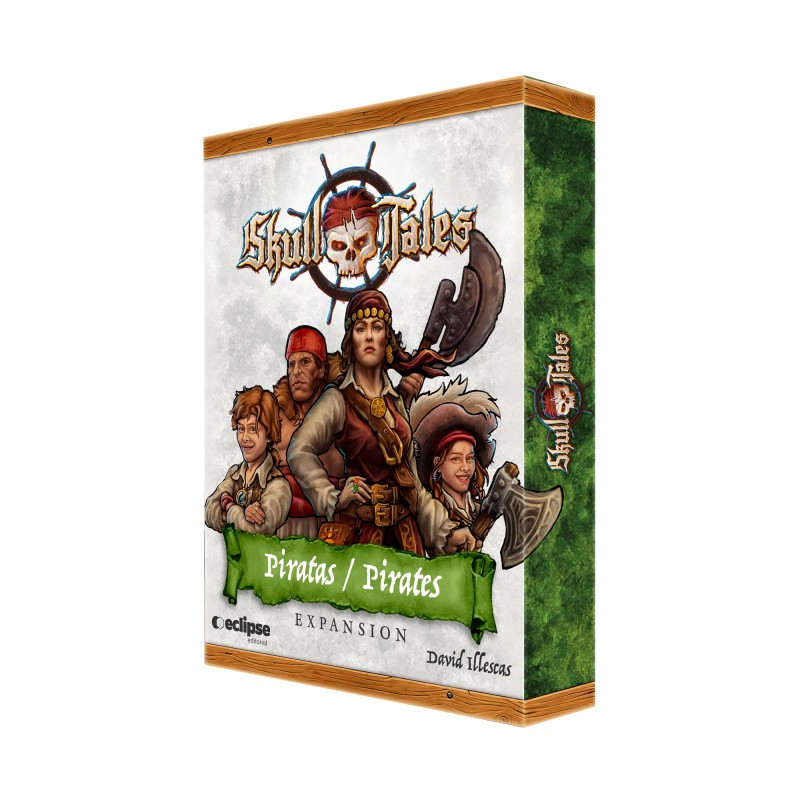 Skull Tales Expansión - Piratas