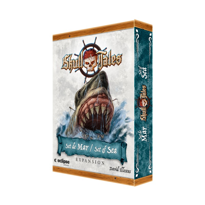 Skull Tales Expansión Set de Mar 