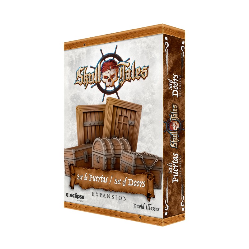 Skull Tales Expansión Puertas y Cofres