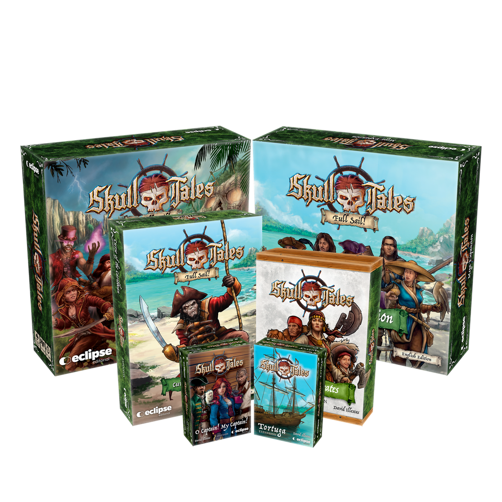 Pack Lanzamiento SKULL TALES al 40%