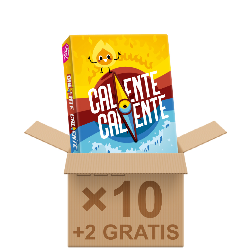 Pack 10+2 CALIENTE CALIENTE