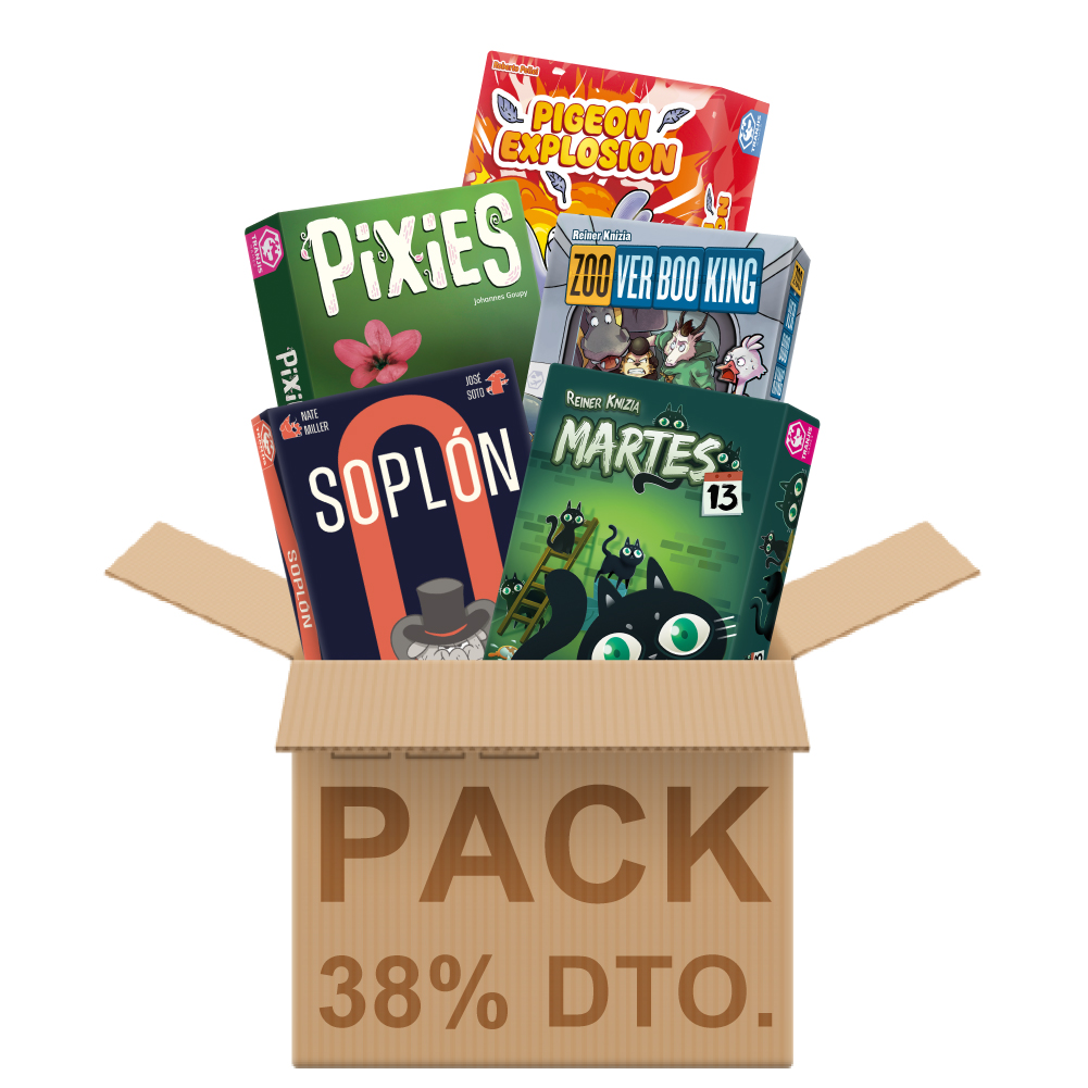 Pack PARTY ANIMAL al 38%