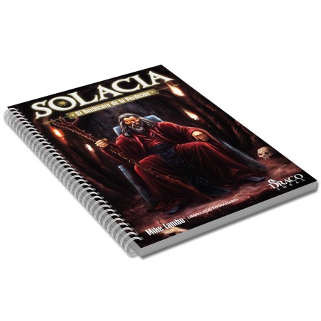 Solacia I: El Hechicero de la Perdición (LIBRO JUEGO)