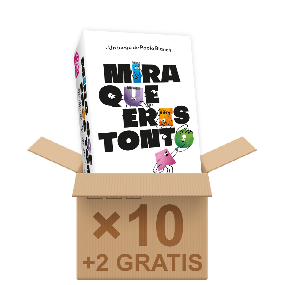 Pack 10+2 Mira que eres tonto