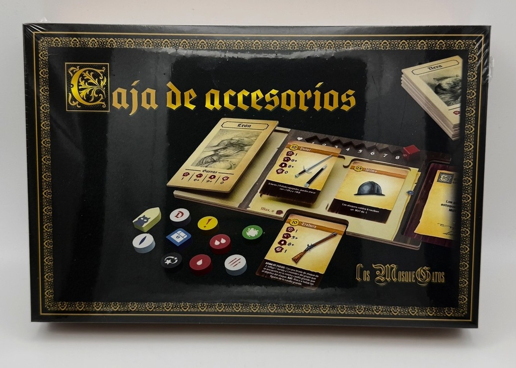 Los Mosquegatos - Accesorios DELUXE
