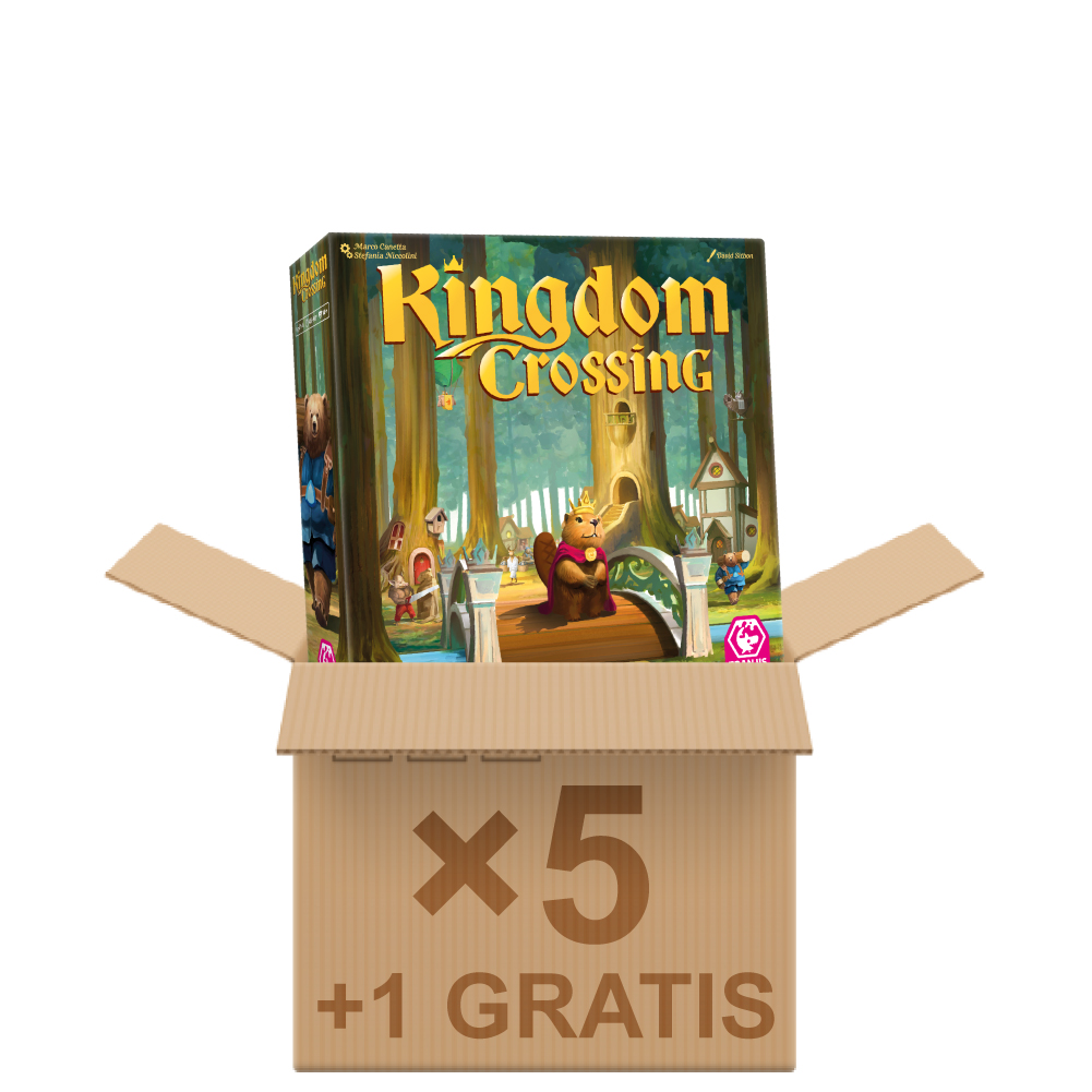Pack 5+1 Kingdom Crossing