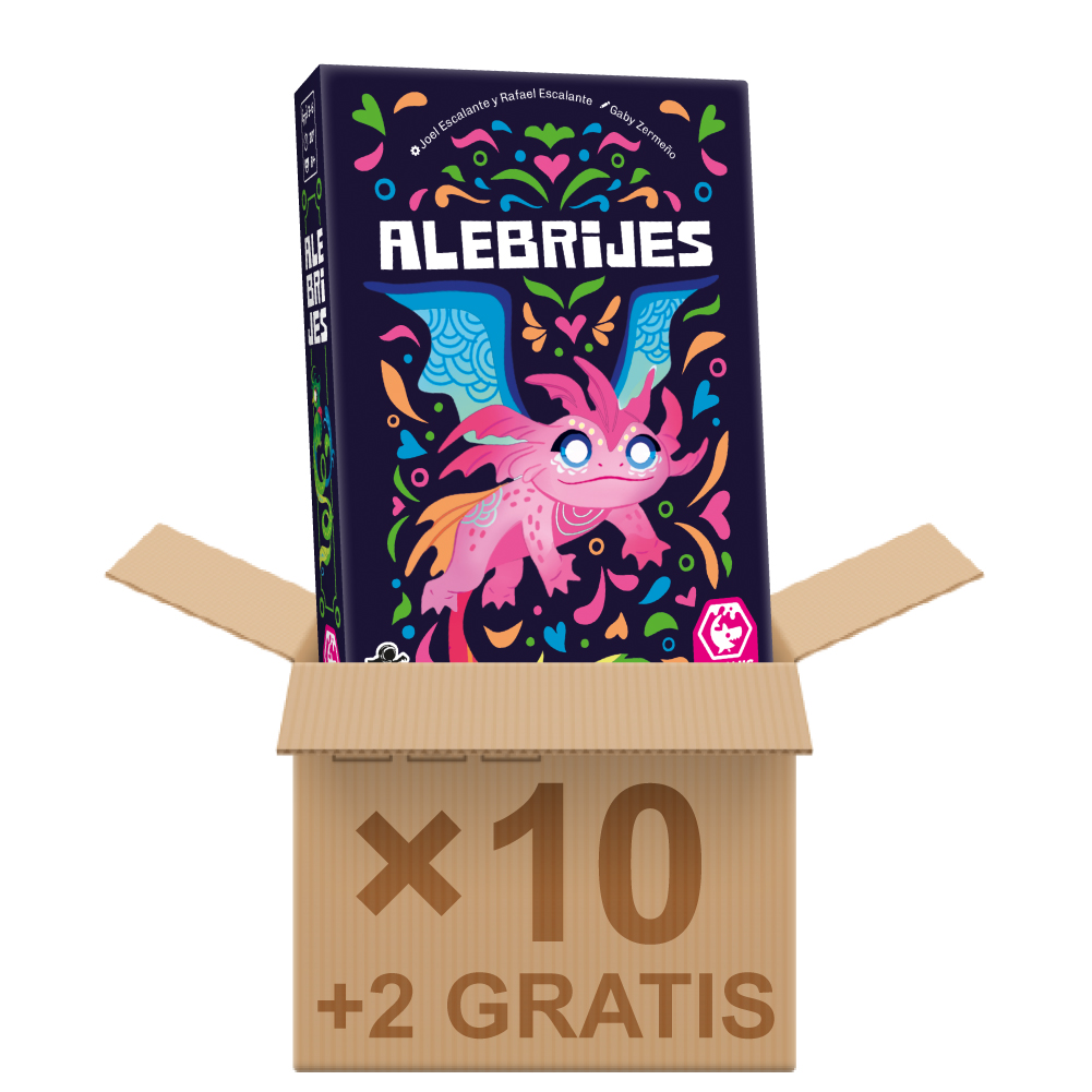 Pack 10+2 Alebrijes
