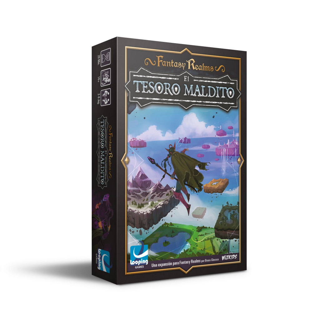 Fantasy Realms: El Tesoro Maldito