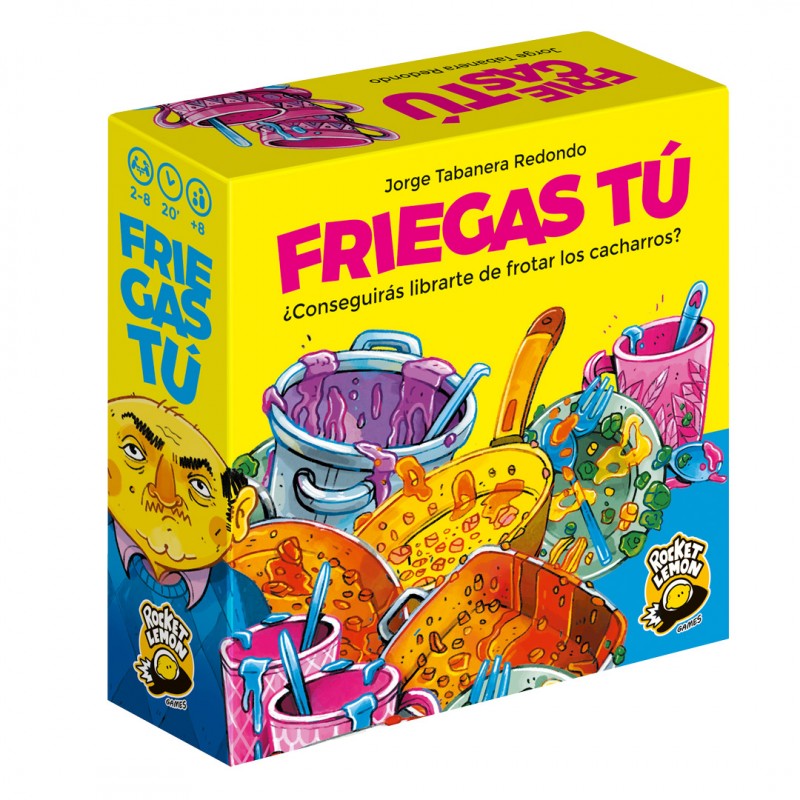 Friegas Tú