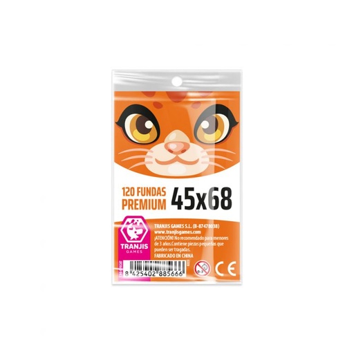 [TRG-076cat] Fundas Gato (45x68mm)