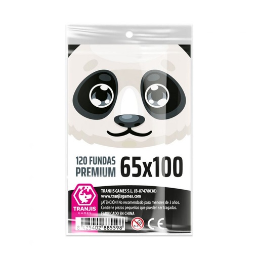 [TRG-078pan] Fundas Panda (65x100mm)