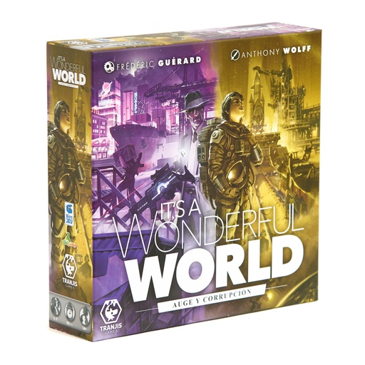 [TRG-031cor] It's a Wonderful World: Auge y Corrupción